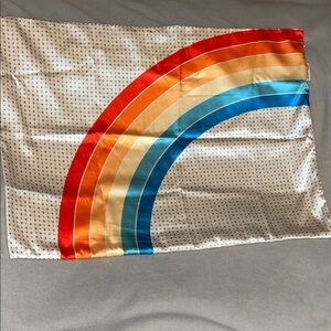 Kitsch Rainbow Satin Standard Pillowcase